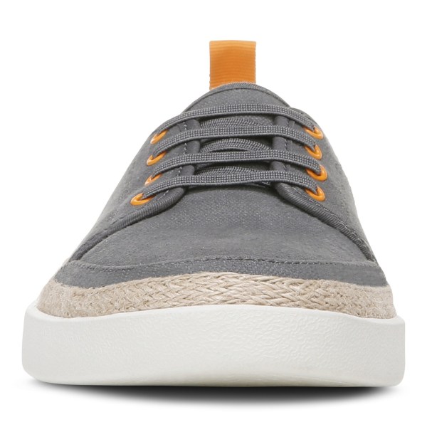 Vionic Trainers Ireland - Jovie Sneaker Grey - Womens Shoes For Sale | UZVCW-3967